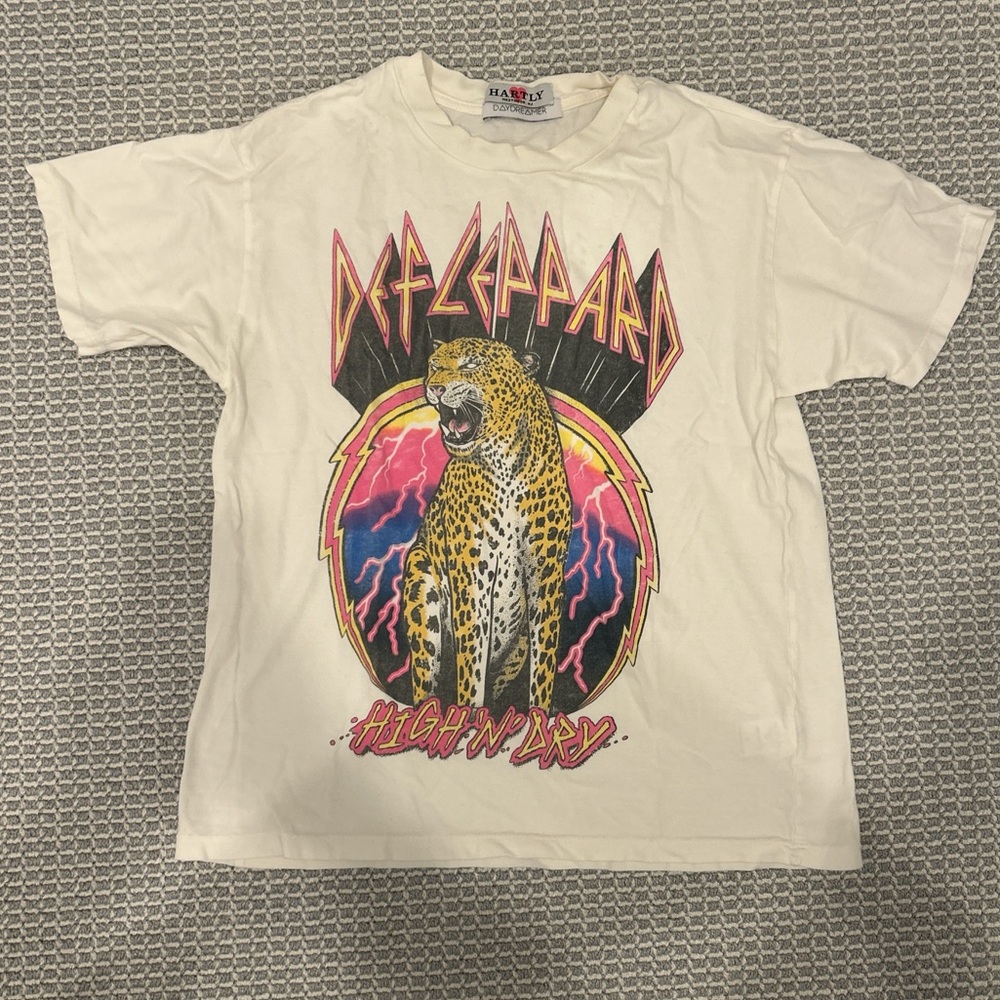 Death Leopard DayDreamer Tee